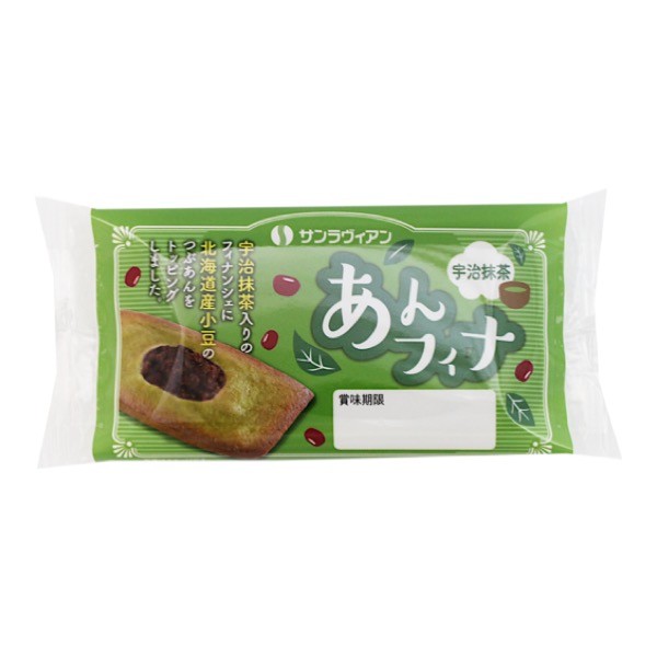 あんフィナ宇治抹茶